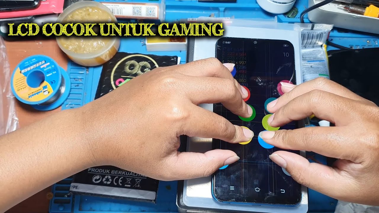 LCD Favorit para teknisi | Rekomendasi sparepart LCD Support 10 jari