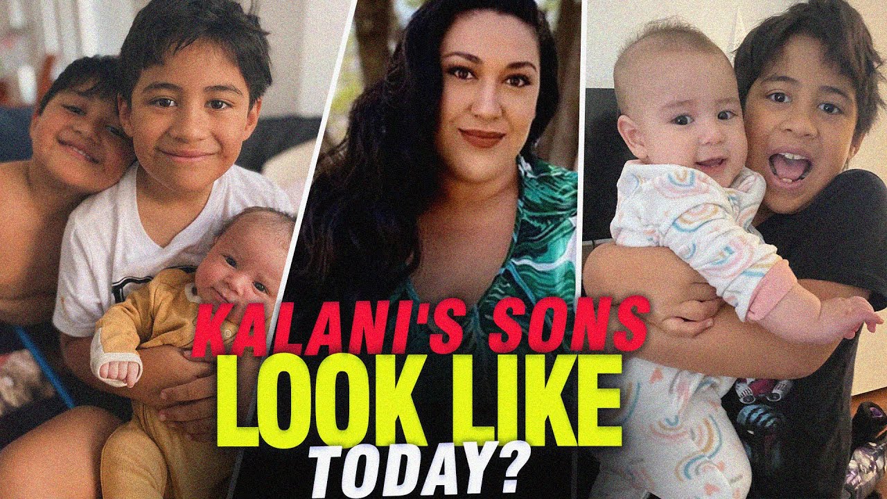 Kalani & Asuelu’s Sons Look SO Different Now – You Have to See This! 😱🔥