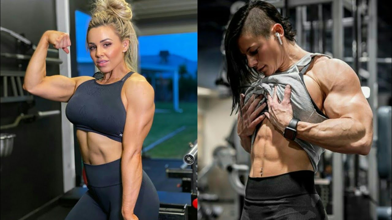 FEMALE FITNESS MOTIVATION WORKOUT || HUNK NATION