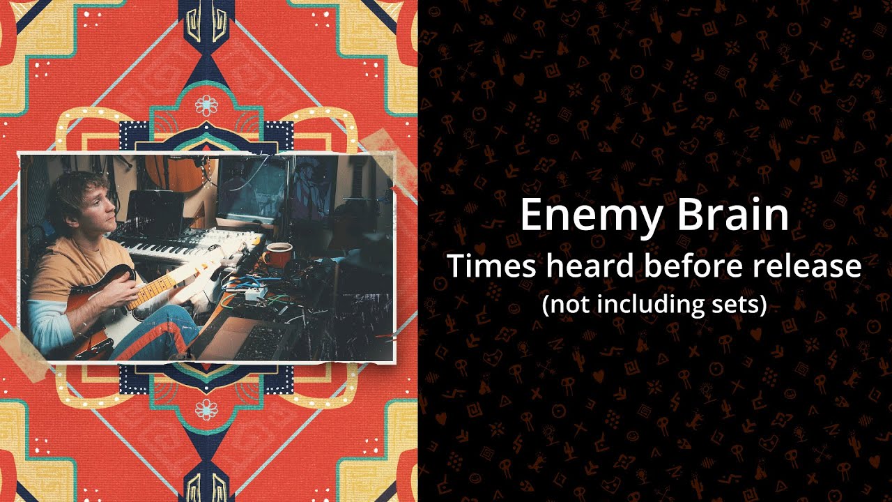 Fox Stevenson - Enemy Brain pre-release previews