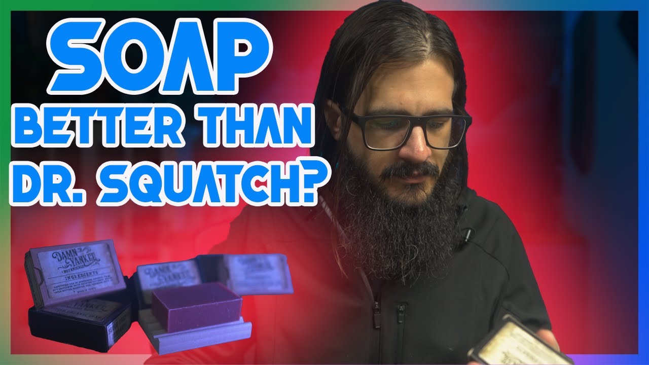 Small Batch Soap? Better than Dr. Squatch?