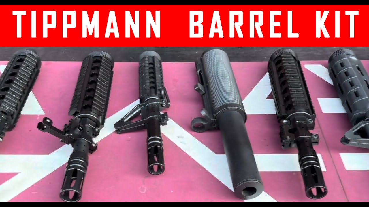 Комплект стволов Tippmann 