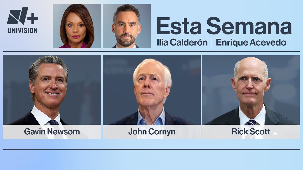 El gobernador Gavin Newsom en entrevista exclusiva | Esta Semana, episodio 2