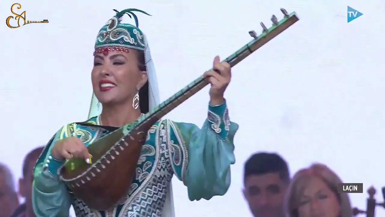 Aşıq Samirə və Laçın aşıqlari - Ovşarı / Ay Laçın