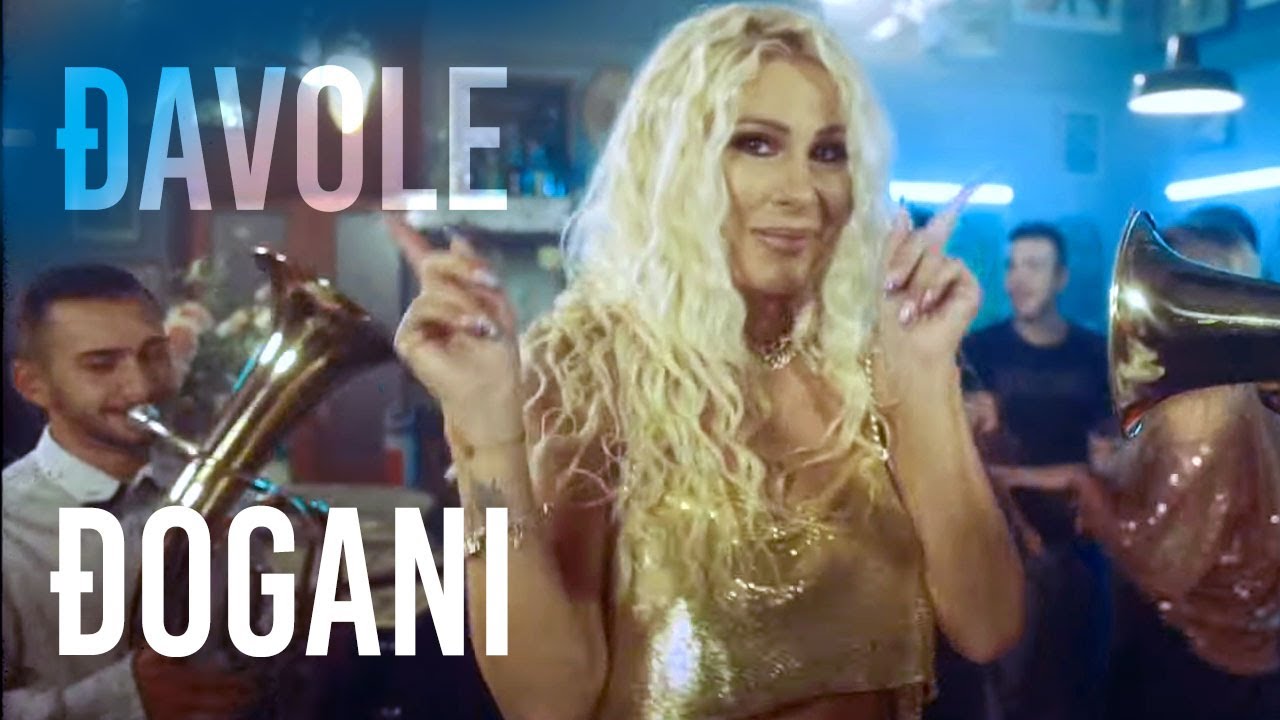 ĐOGANI - Đavole - Official video + Lyrics
