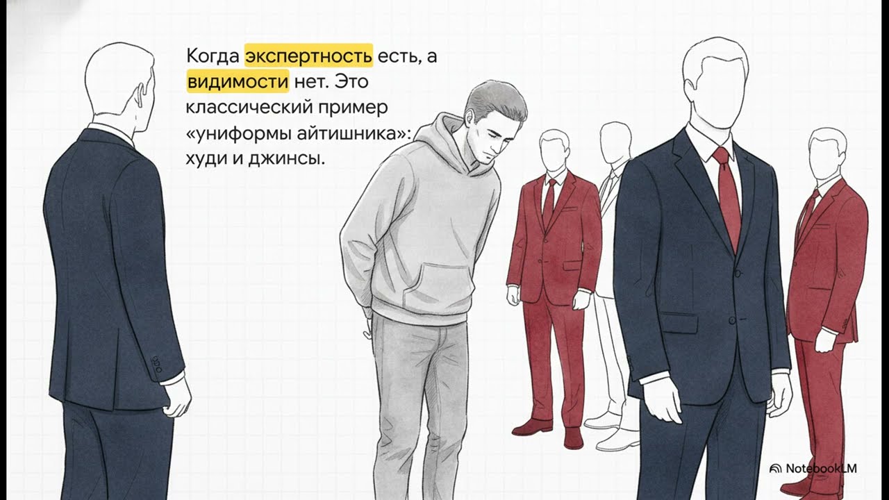 Мужской «Штрих-код». Визуальные сигналы уважения и статуса