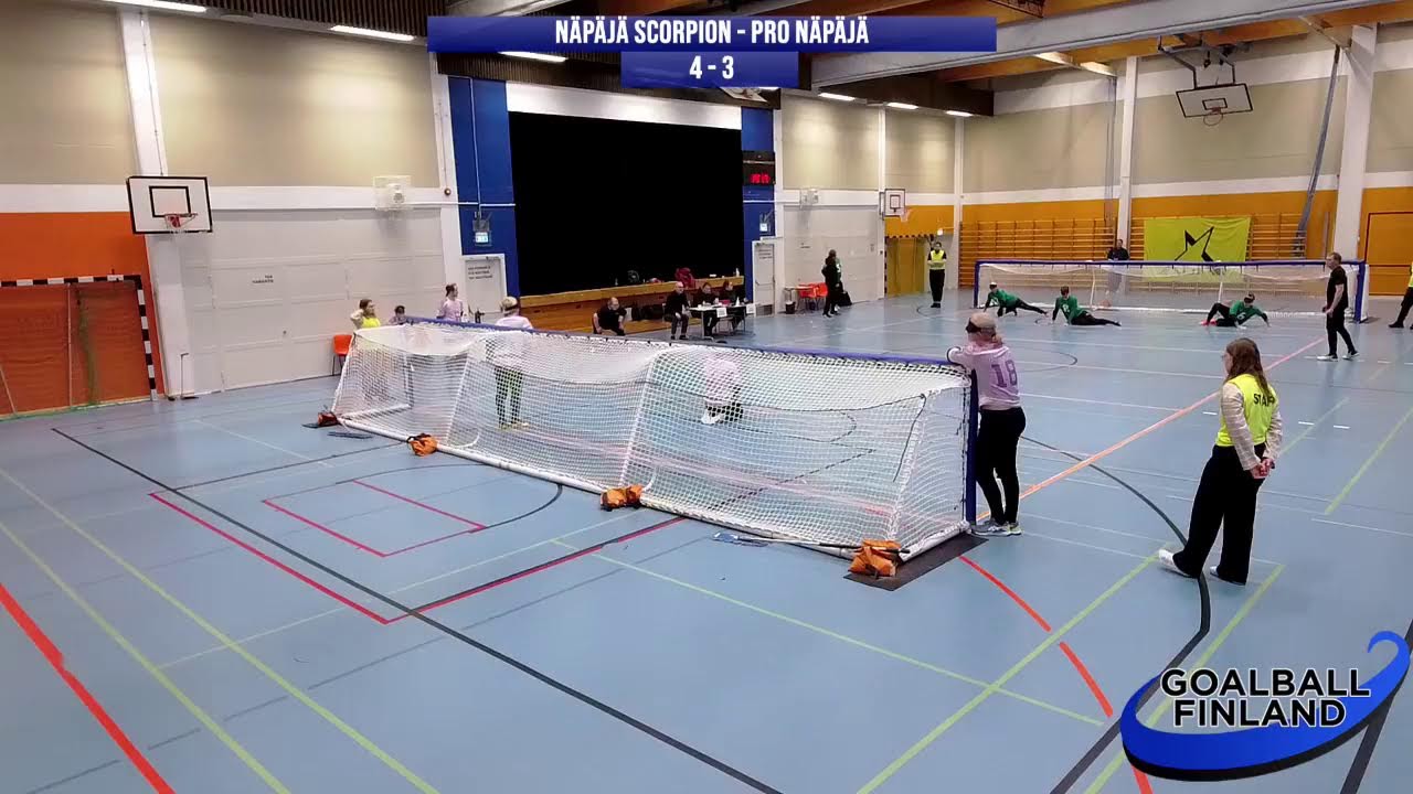 08.02.2026 - 13:30 / 33 – Miesten SM-Sarja / Näpäjä Scorpion – Pro Näpäjä