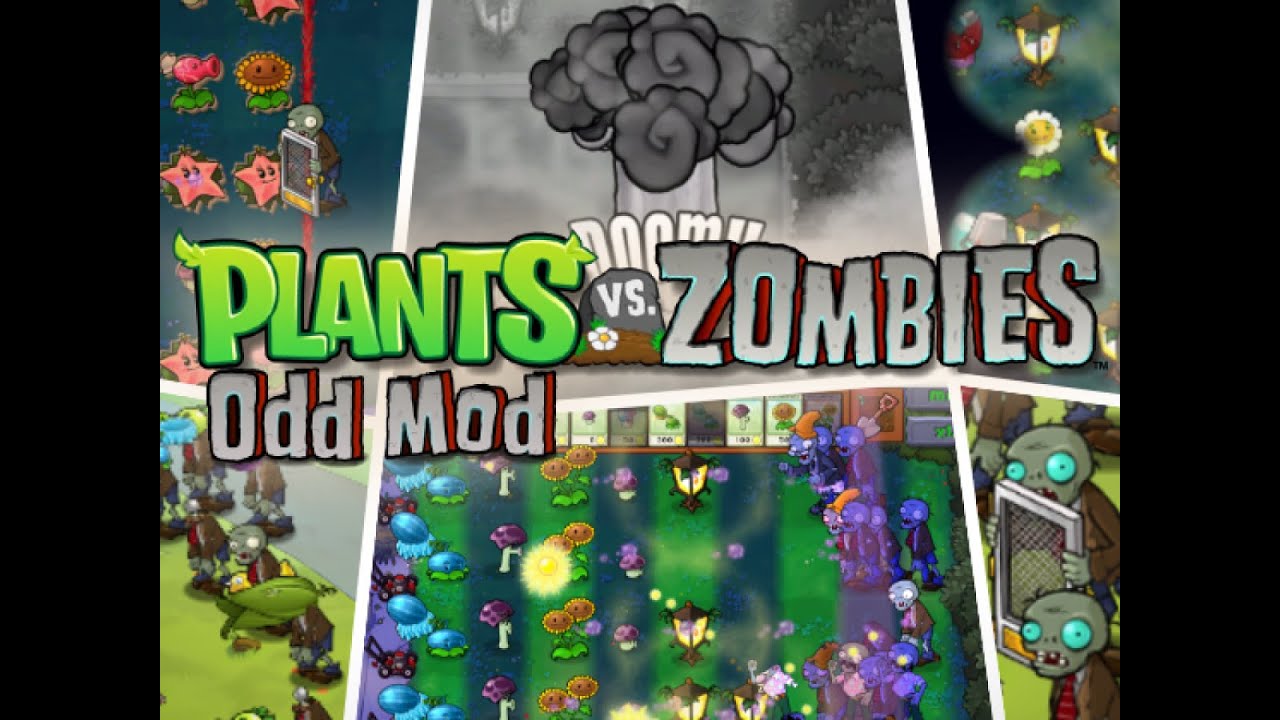 Plants vs  Zombies  ОООООЧЕНЬ СТРАННЫЙ И НЕ СПРОВИДЛИВЫЙ😡 МОД ||ood mode+Hard ex-режим||