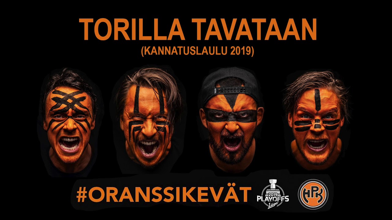 HPK  - TORILLA TAVATAAN (Kannatuslaulu 2019)