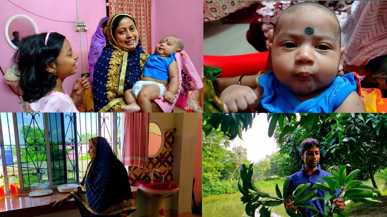 ভাইয়ের শশুর বাড়ি মনে হচ্ছে লজ, পুরো বাড়িটা আপনাদের ঘুরিয়ে দেখাবো, mehek kitchen Vlog