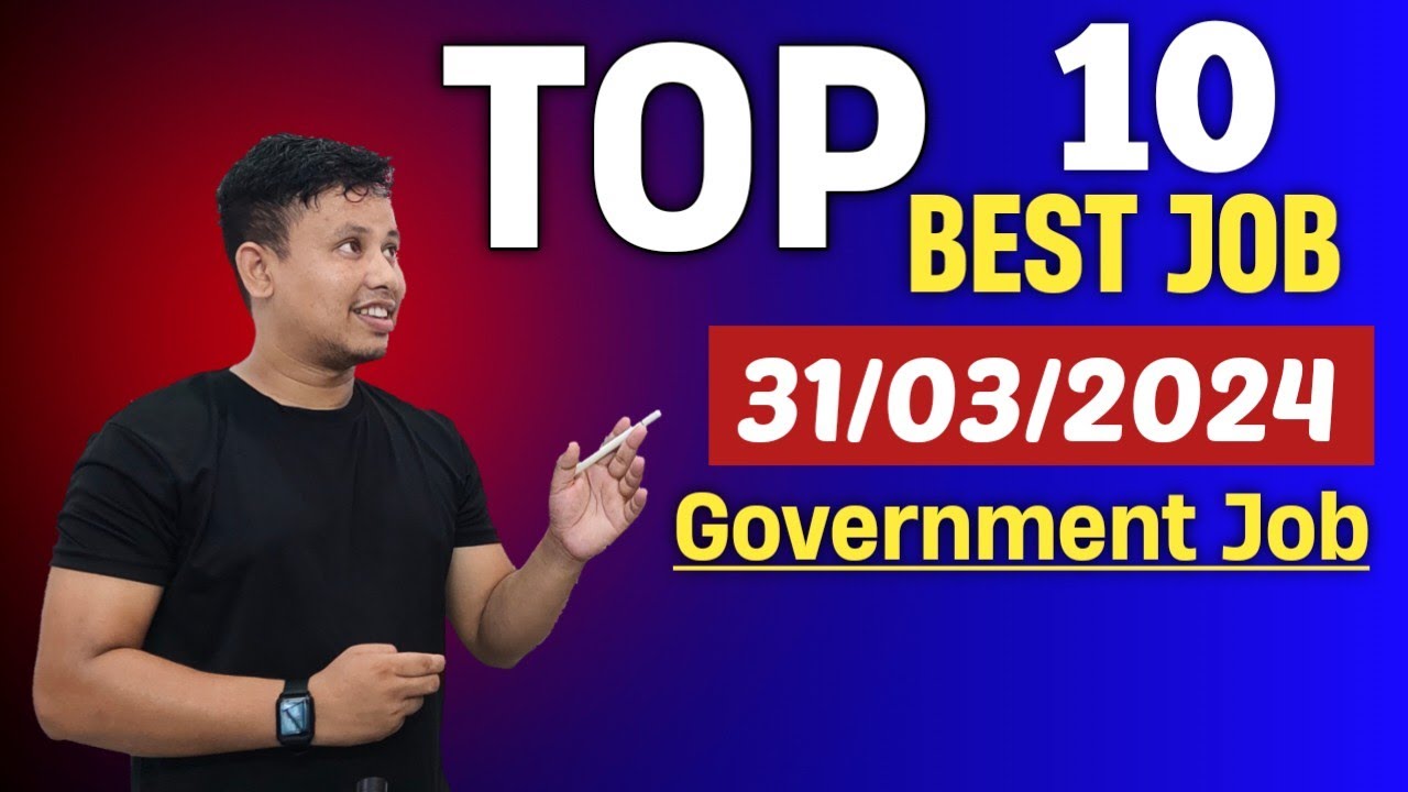 Assam Government Jobs 2024 || Top 10 Best Jobs 2024 || Latest Assam Govt Jobs 2024 Job Update