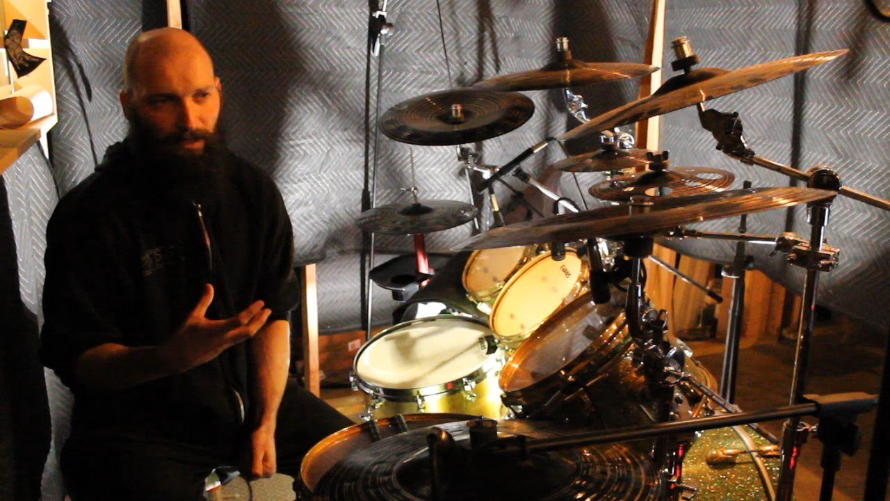 1349 - Buried by Time and Dust - Commentary/Drum Cover - Trynt Kelly