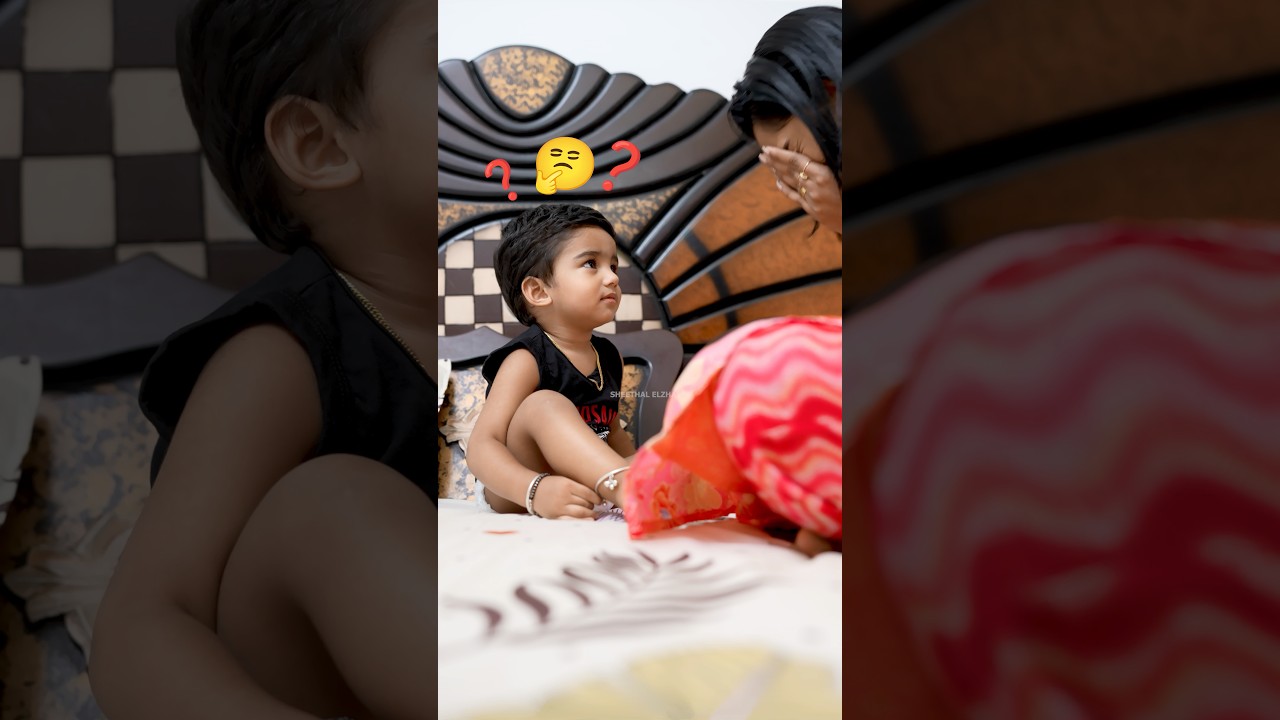 When Mom is crying His Reaction 🥰😘💖🧿🧿🧿 