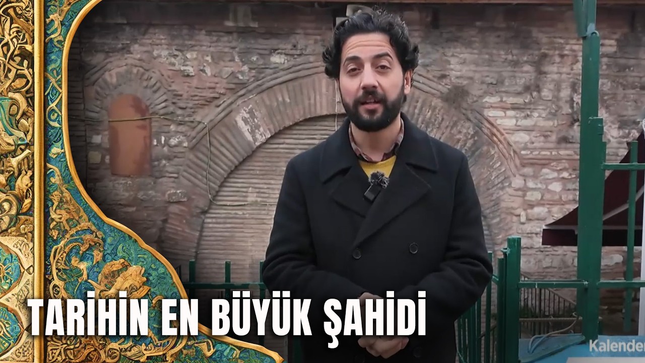 Tarihte Üç Büyük Döneme Şahitlik Etmiş Kalenderhane Camii - Tarihte Yürüyen Adam