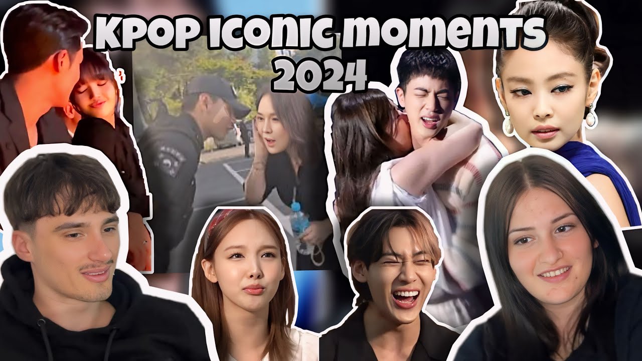 kpop idols being ICONIC in 2024