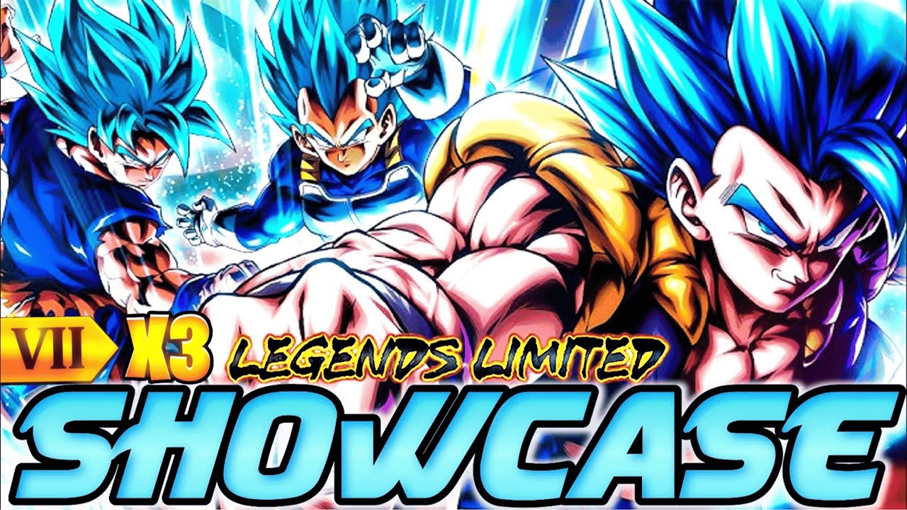GOGETA BLUE IS BETTER THAN ROF BROS??? - DRAGON BALL LEGENDS