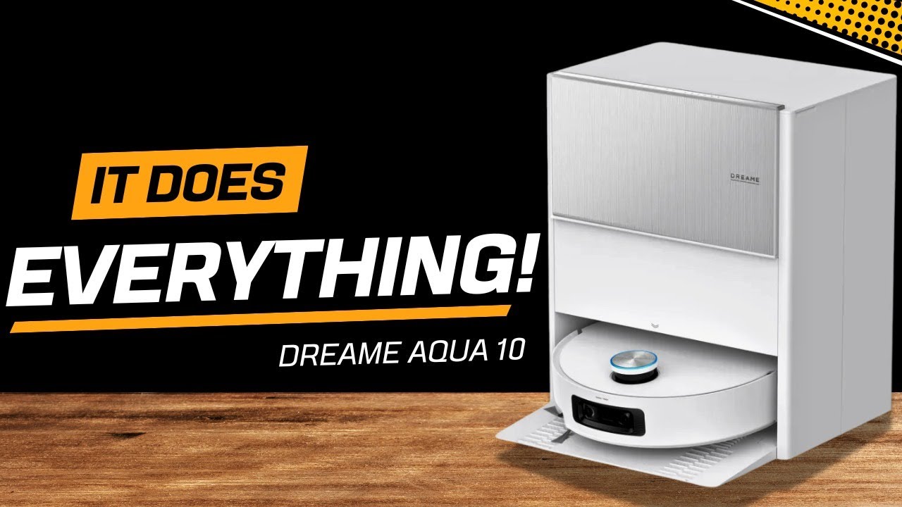 Полный обзор Dreame Aqua10 Ultra Roller — самый умный робот-пылесос, который действительно работает