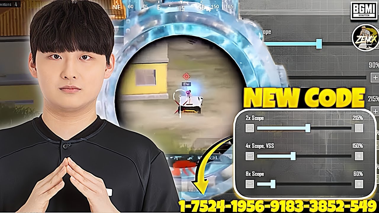 Dk Nolbu 🇰🇷😱99% чувствительность к выстрелам в голову наконец-то раскрыта. 100% работает. Копиров...