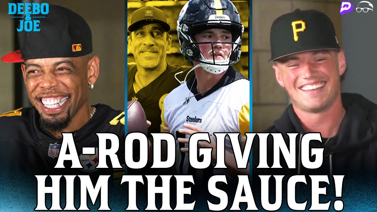 Drew Allar OPENS UP on Learning From Aaron Rodgers & Finding His ROLE With Steelers! | Deebo & Joe