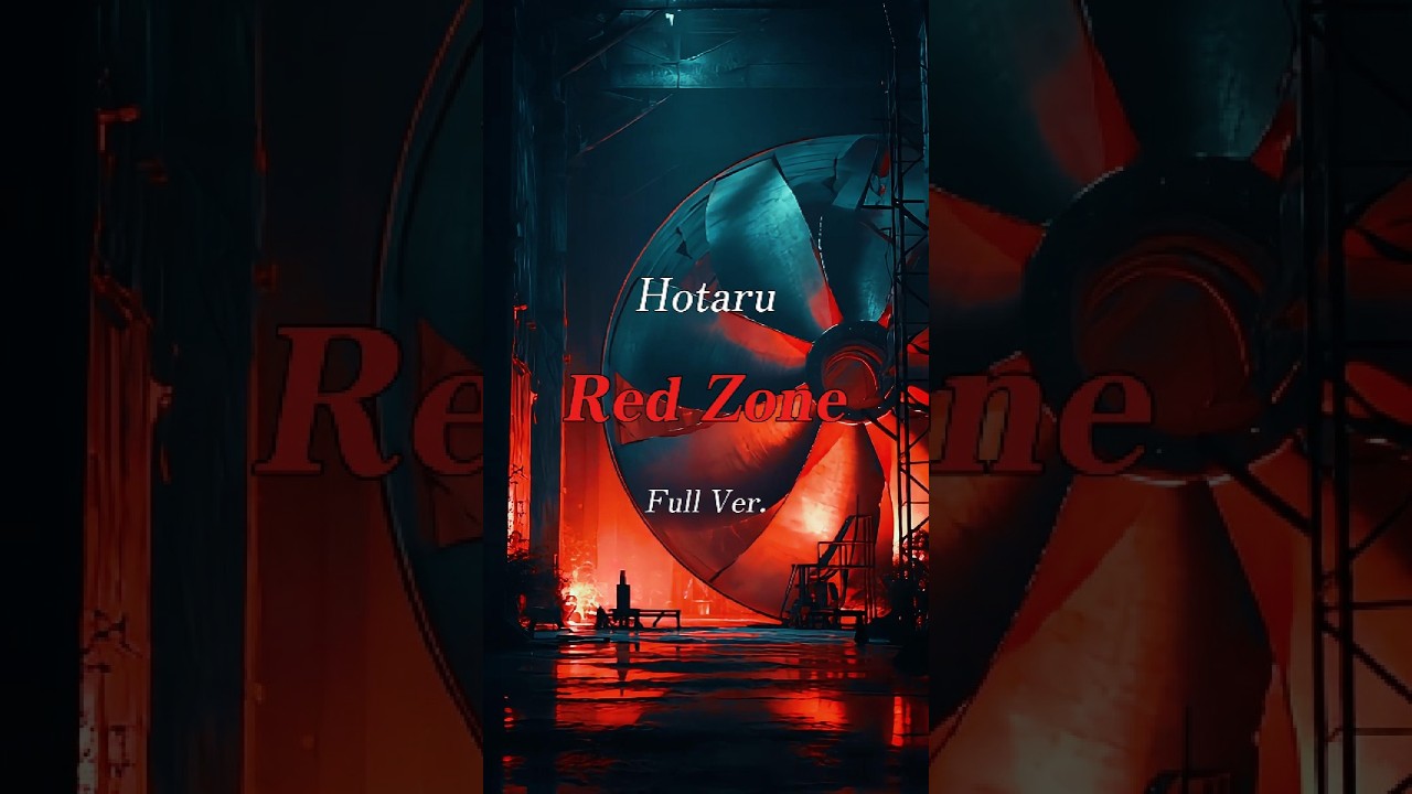 Hotaru - Red Zone | 5th Album Genesis Music Video