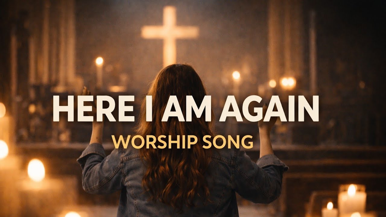 Here I Am Again | Intimate Christian Worship Song (Female Vocal)