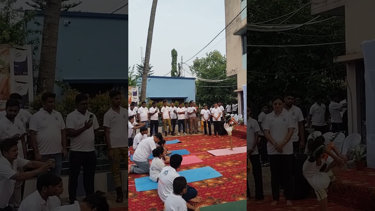 Celebrate World Yoga Day