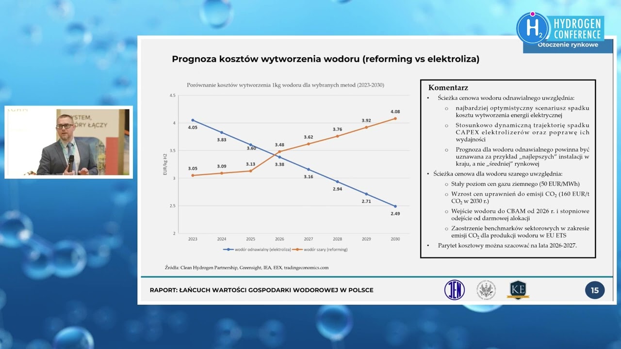 DR HAB. GRZEGORZ TCHOREK, PROF. IEn &ndash; Instytut Energetyki, Wydział Zarządzania UW