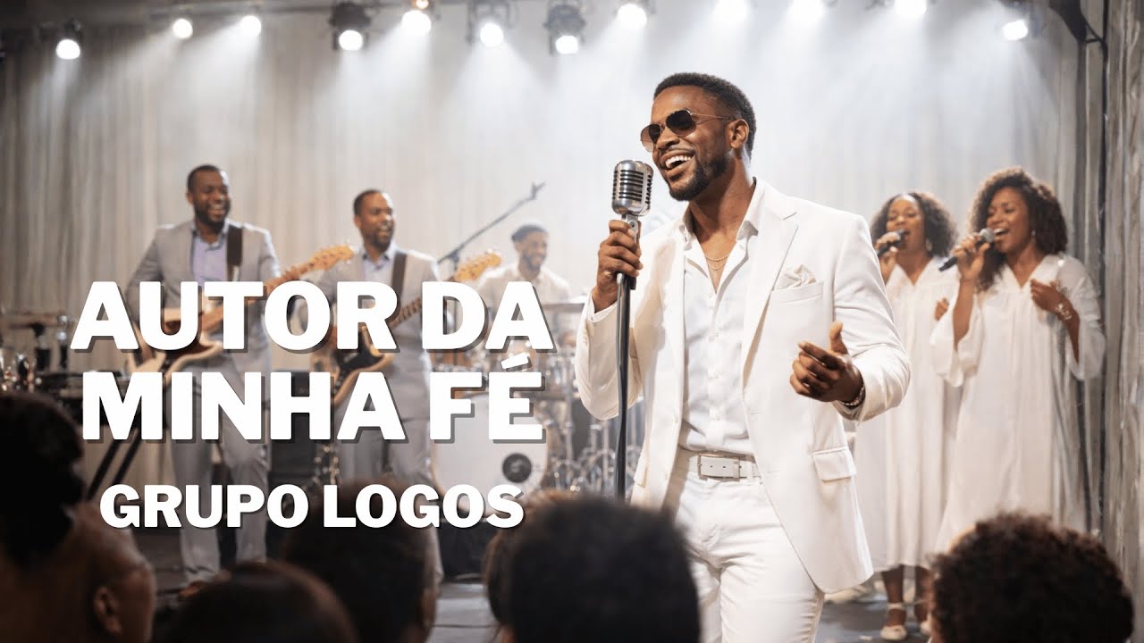 Autor da minha fé - Grupo Logos (Cover - Soul, R&B, Groove)