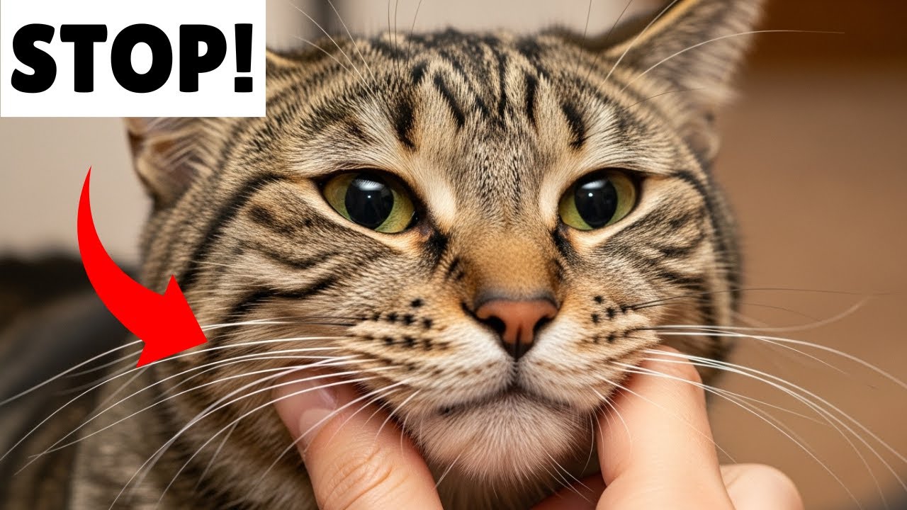 WARNING: Never Touch Your Cat in These Spots (She Hates It More Than You Think)