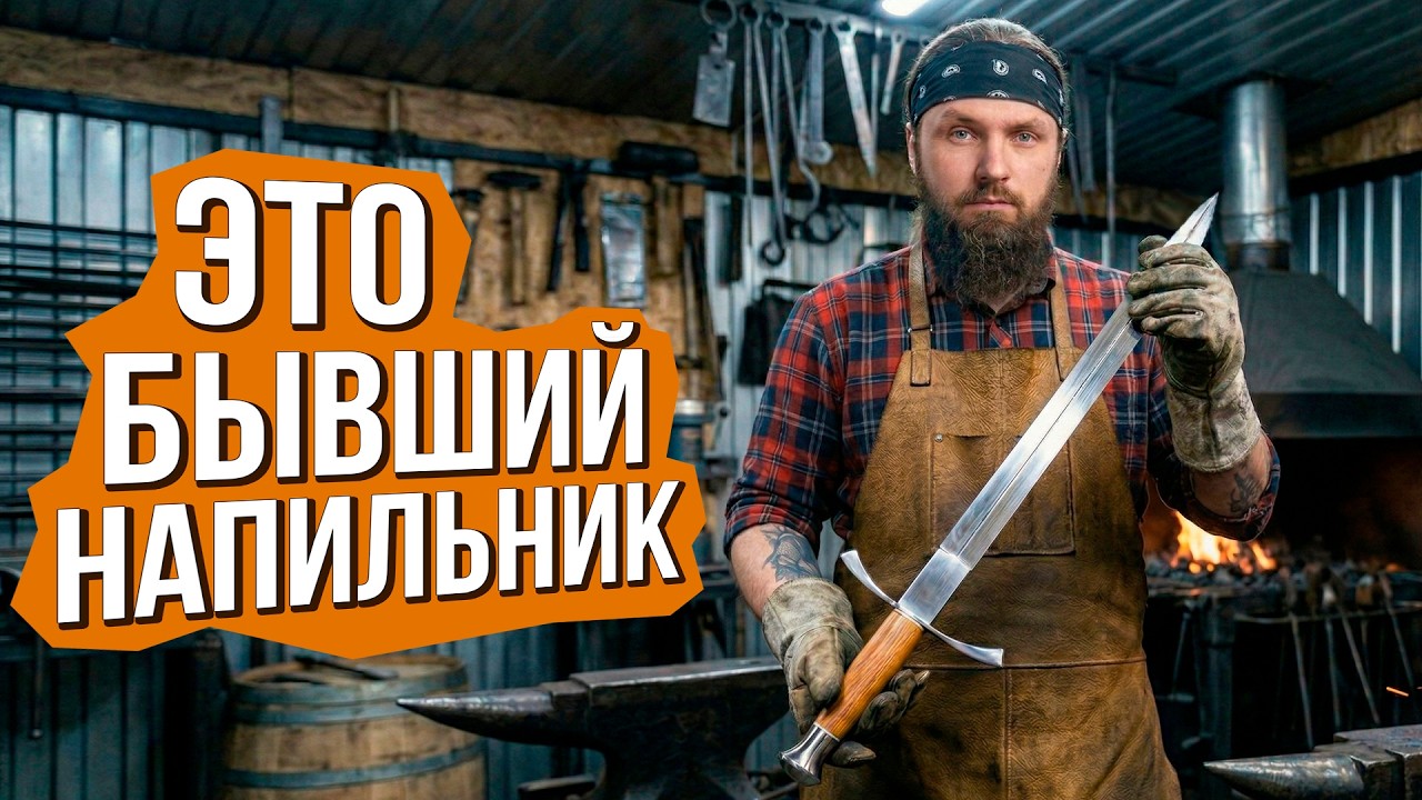 Можно ли Выковать Кинжал в Гараже?
