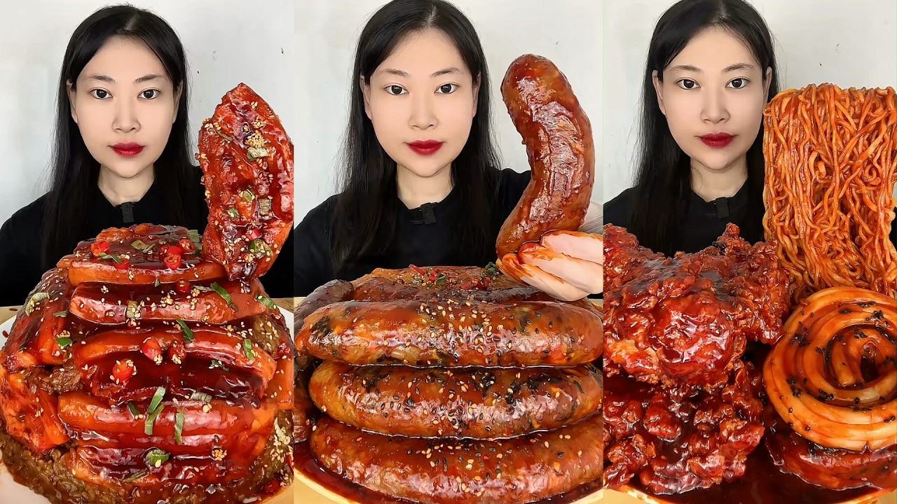 【MUKBANG】【ASMR】 DELICIOUS HOMEMADE DISHES | EATING SHOW | CHINESE FOOD | #food #mukbang 食べる|吃播 #咀嚼音