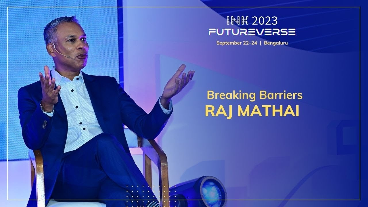 Raj Mathai: Breaking Barriers
