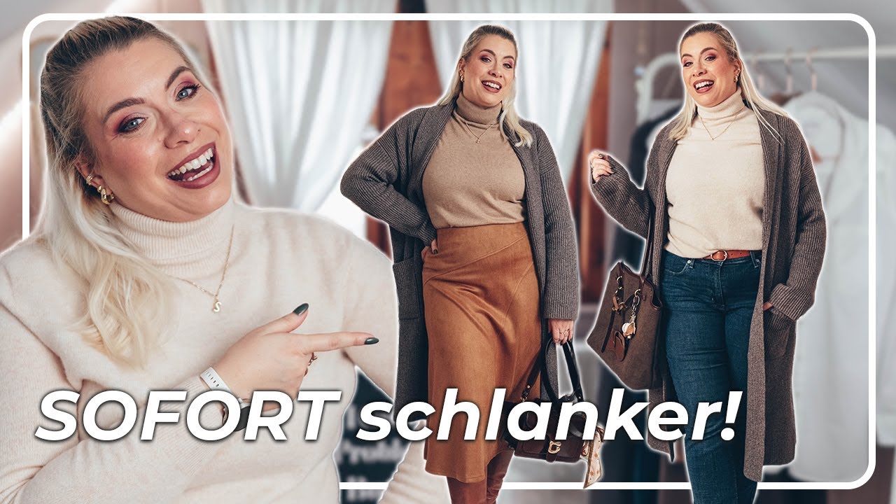 Wie 5 simple Basics deine Figur verwandeln! Winter Style Hacks ⛄