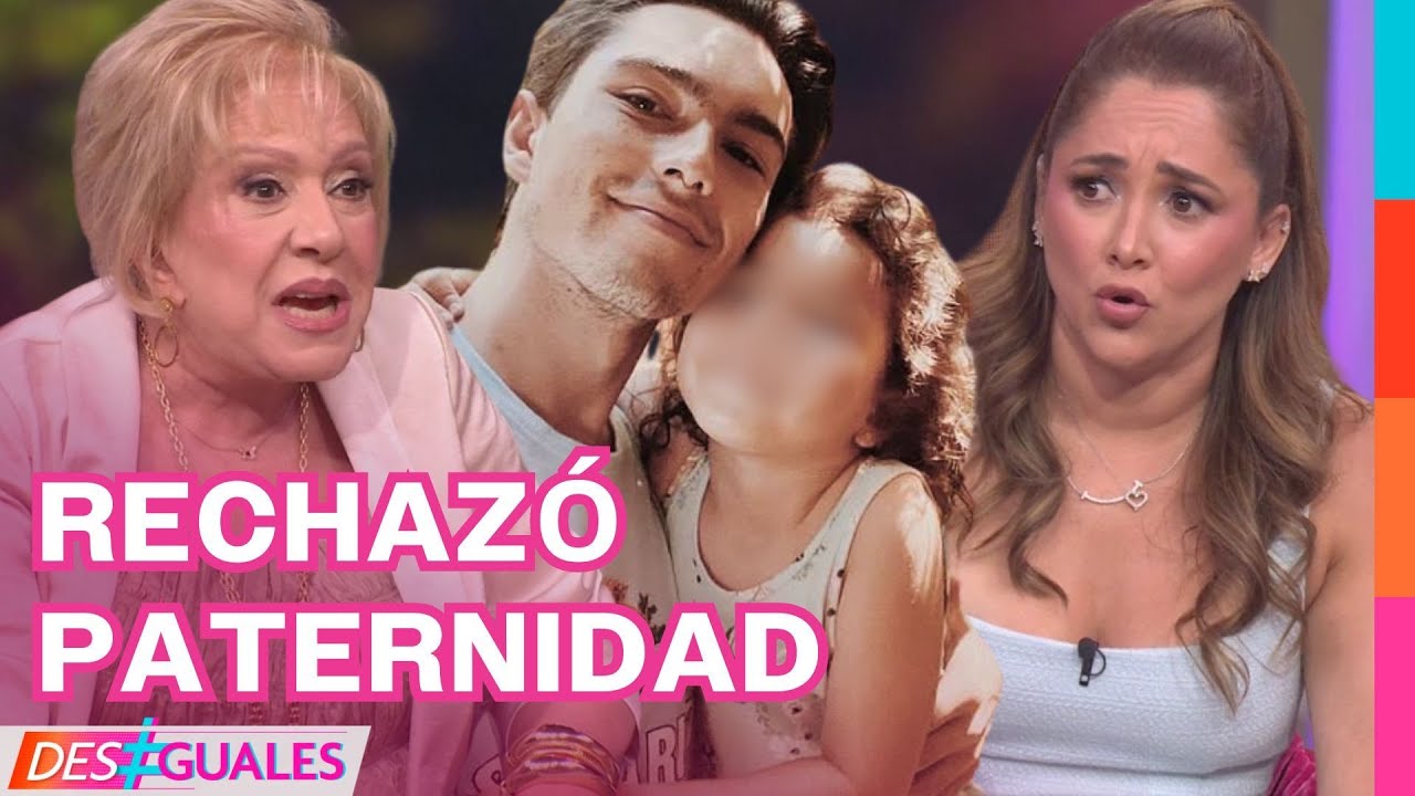 Sherlyn y Nancy debaten por las declaraciones de Sergio Mayer Mori de ser papá joven | Desiguales