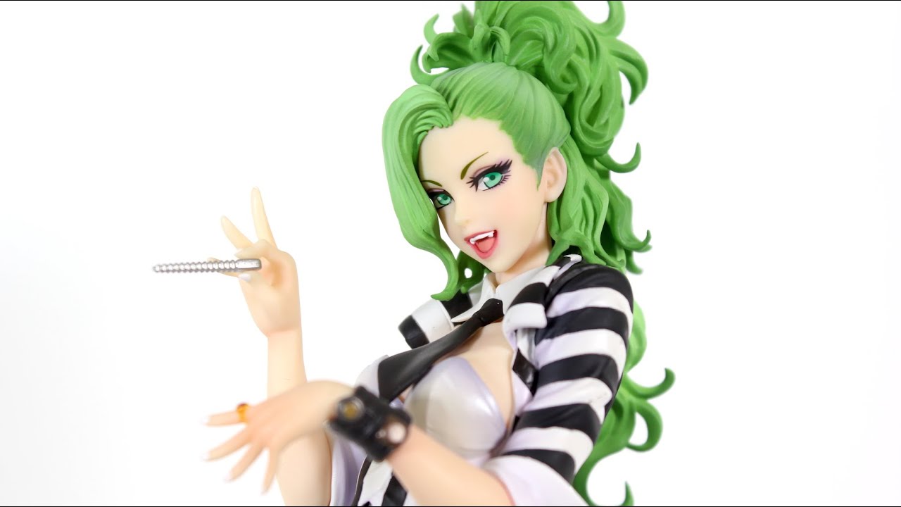 Kotobukiya BEETLEJUICE Bishoujo review