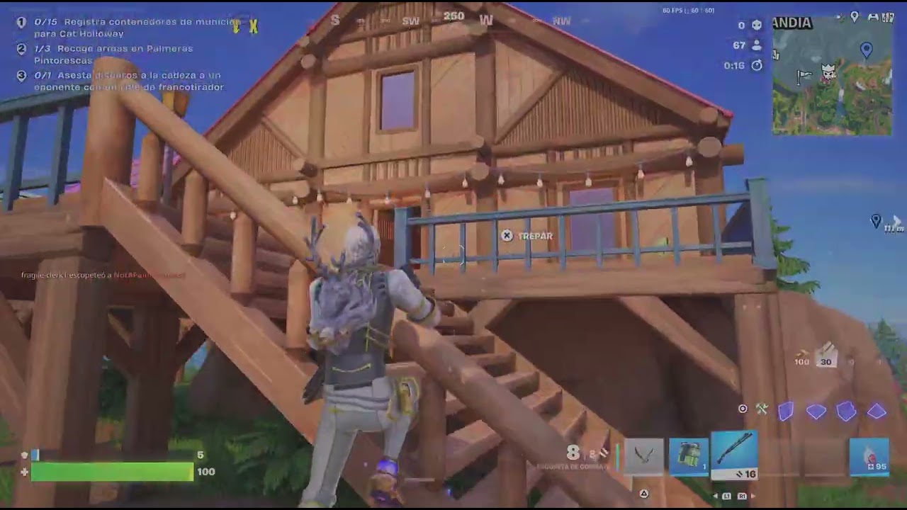 Fortnitex cap 1 misiones