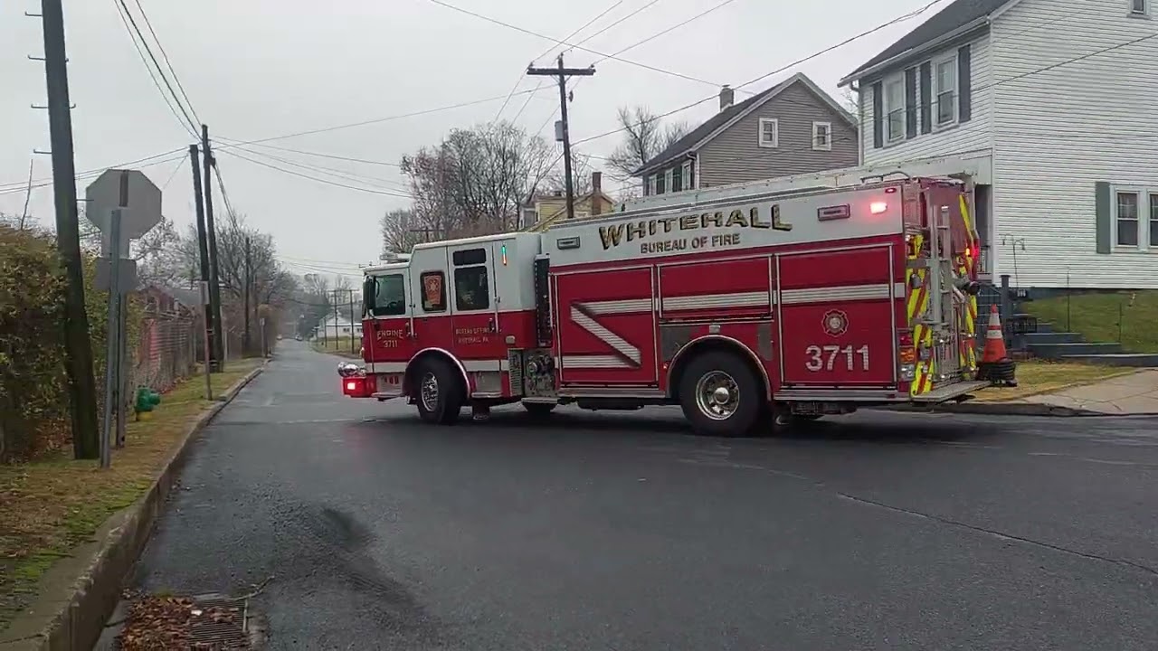 Whitehall township Comercial Structure Fire response 
