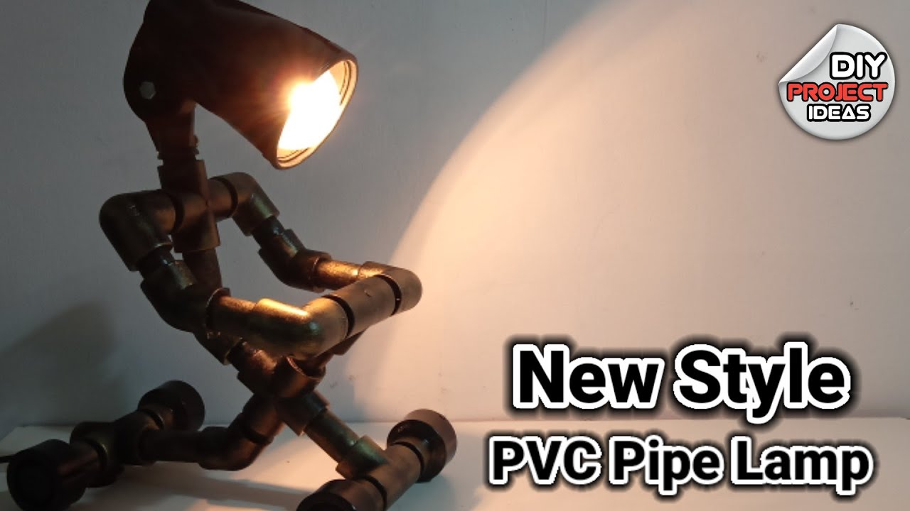 Easy Steampunk Lamp Tutorial