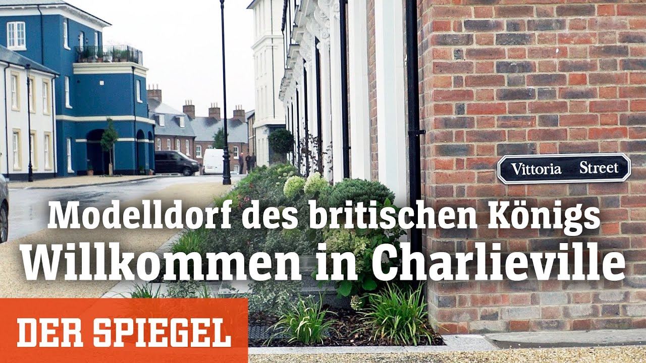 Modelldorf des britischen K&ouml;nigs: Willkommen in Charlieville | DER SPIEGEL