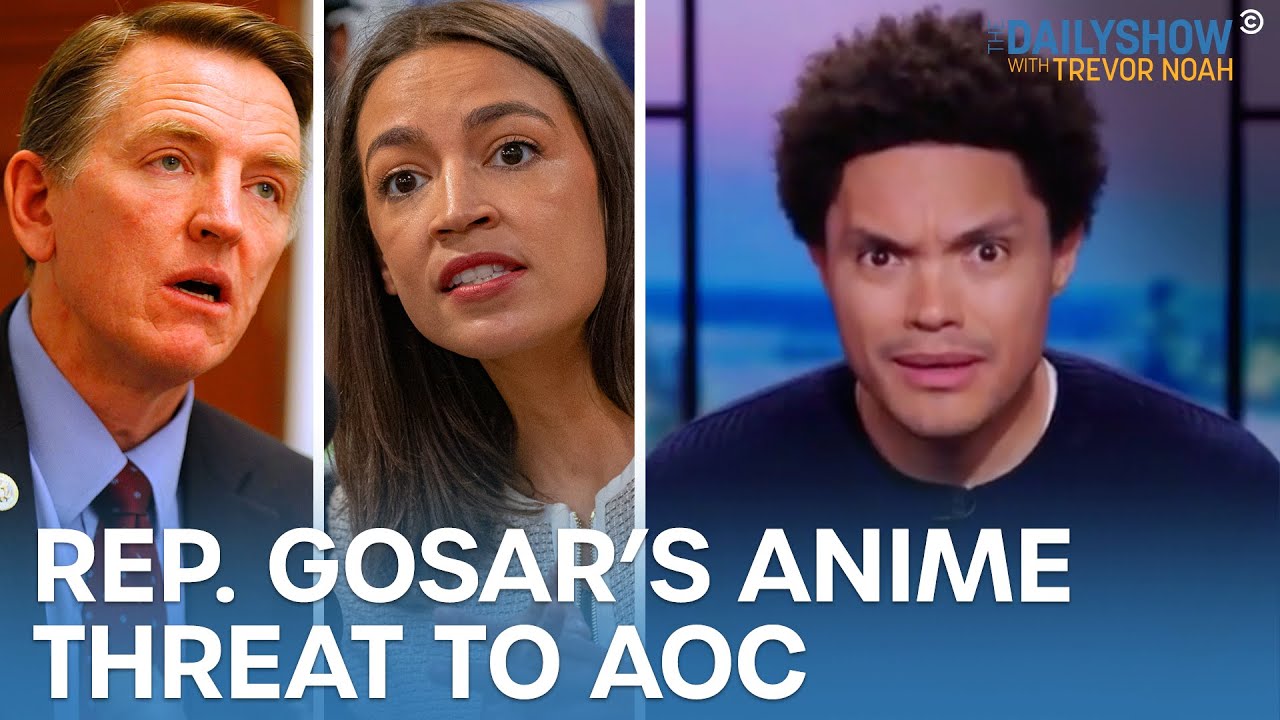 Gosar Virtually Kills AOC, TikTok Saves a Kidnapped Woman & Inflation Sets Records | The Daily Show