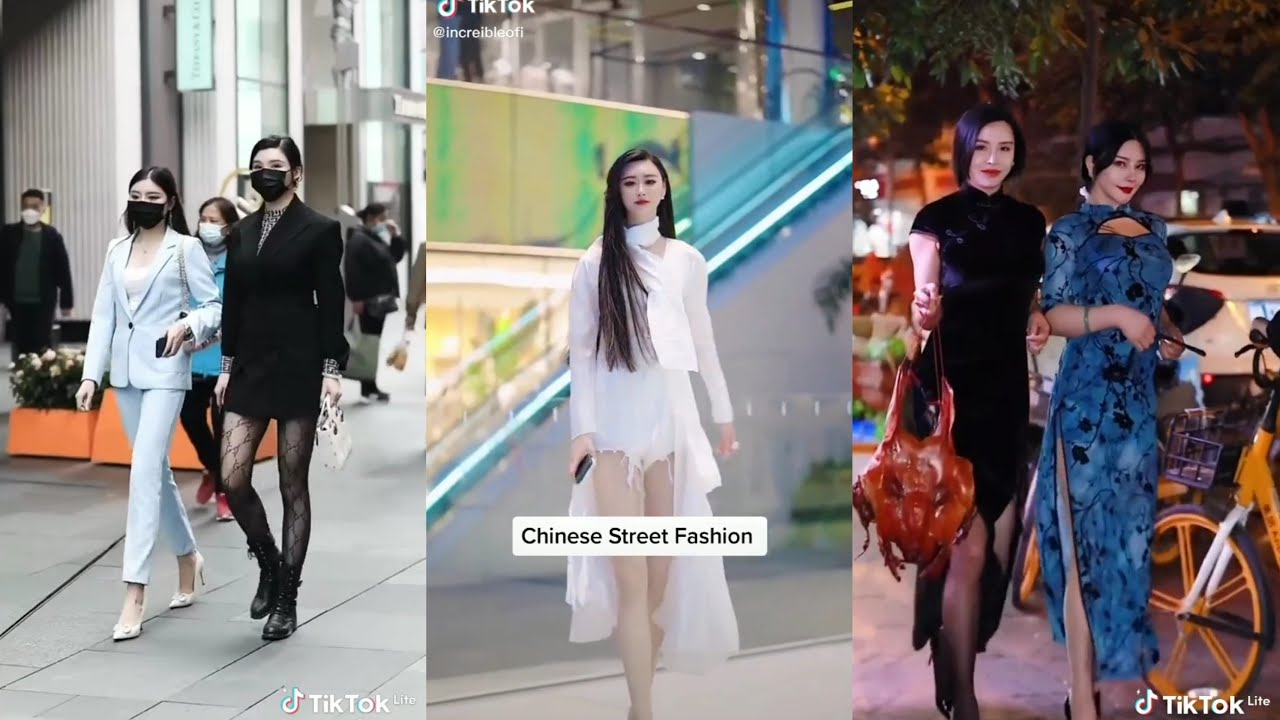 Best of Chinese Streetfashion March 2021