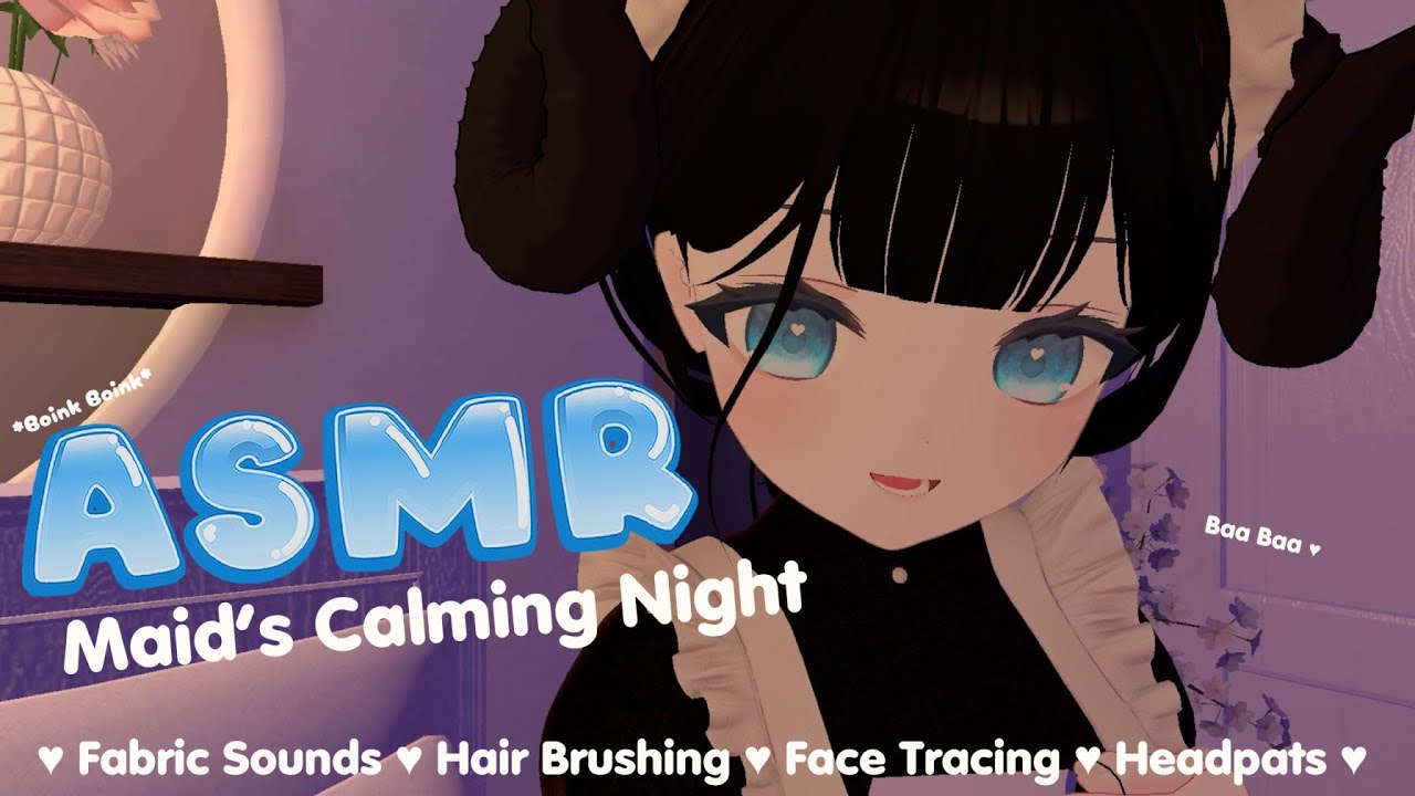 ASMR 💕 Maid Tucking You In for the Night | VRChat