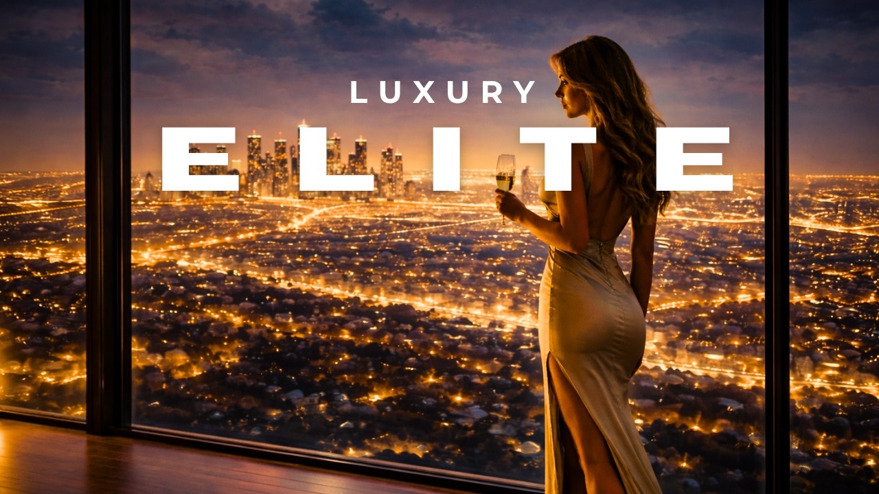 ELITE LOUNGE 💎 | Luxury Night Ambience for Deep Relaxation & Escape