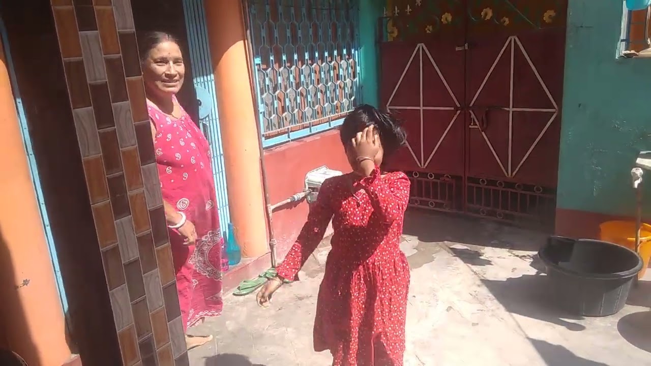 শ্বাশুড়ী আর আমার মেয়ের খেলা দেখো 🤣🤣🤣🤣