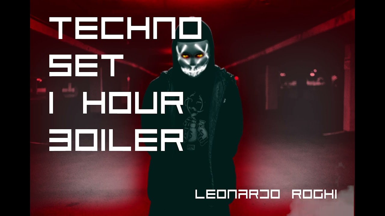TECHNO SET 1 HOUR BOILER (LILLY PALMER, DEBORAH DE LUCA, T78, ENRICO SAN GIULIANO...)