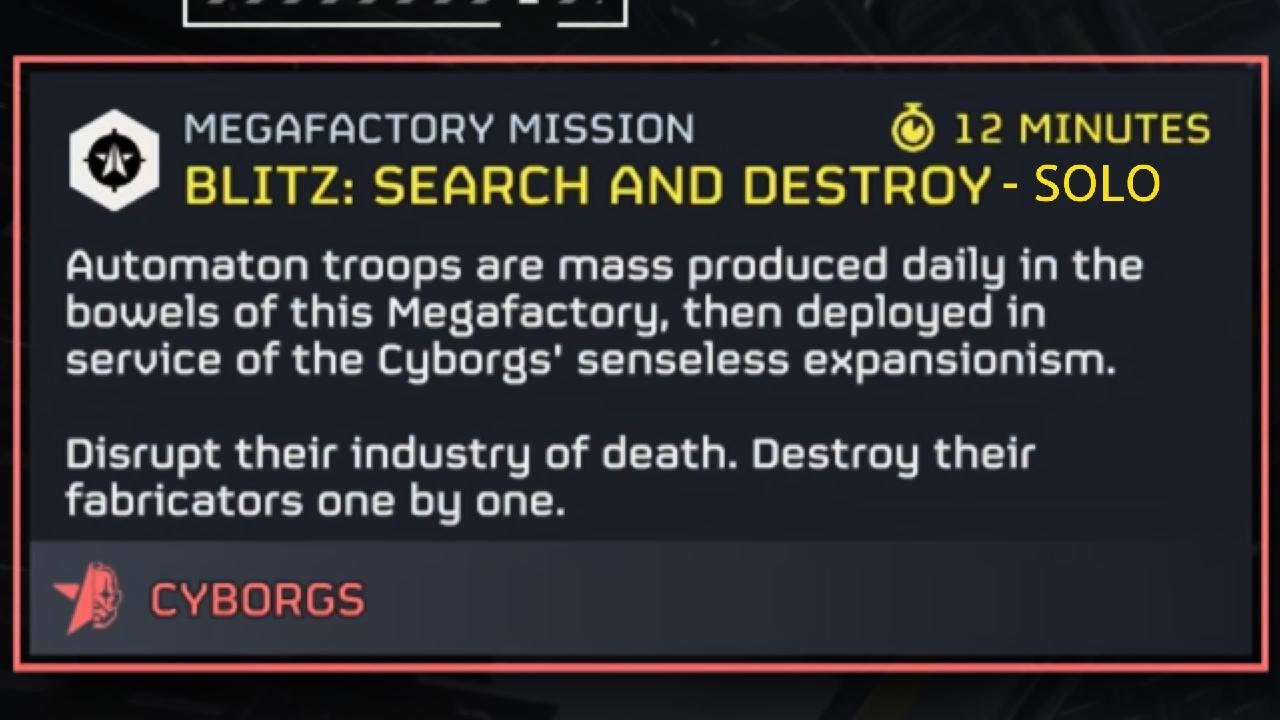 Solo Cyberstan