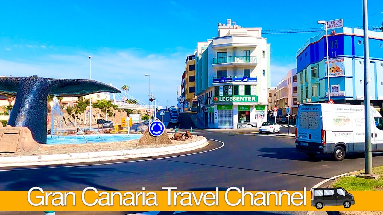 Гран-Канария на машине ... Barranco Arguineguin ... Сория | GC🚦TC