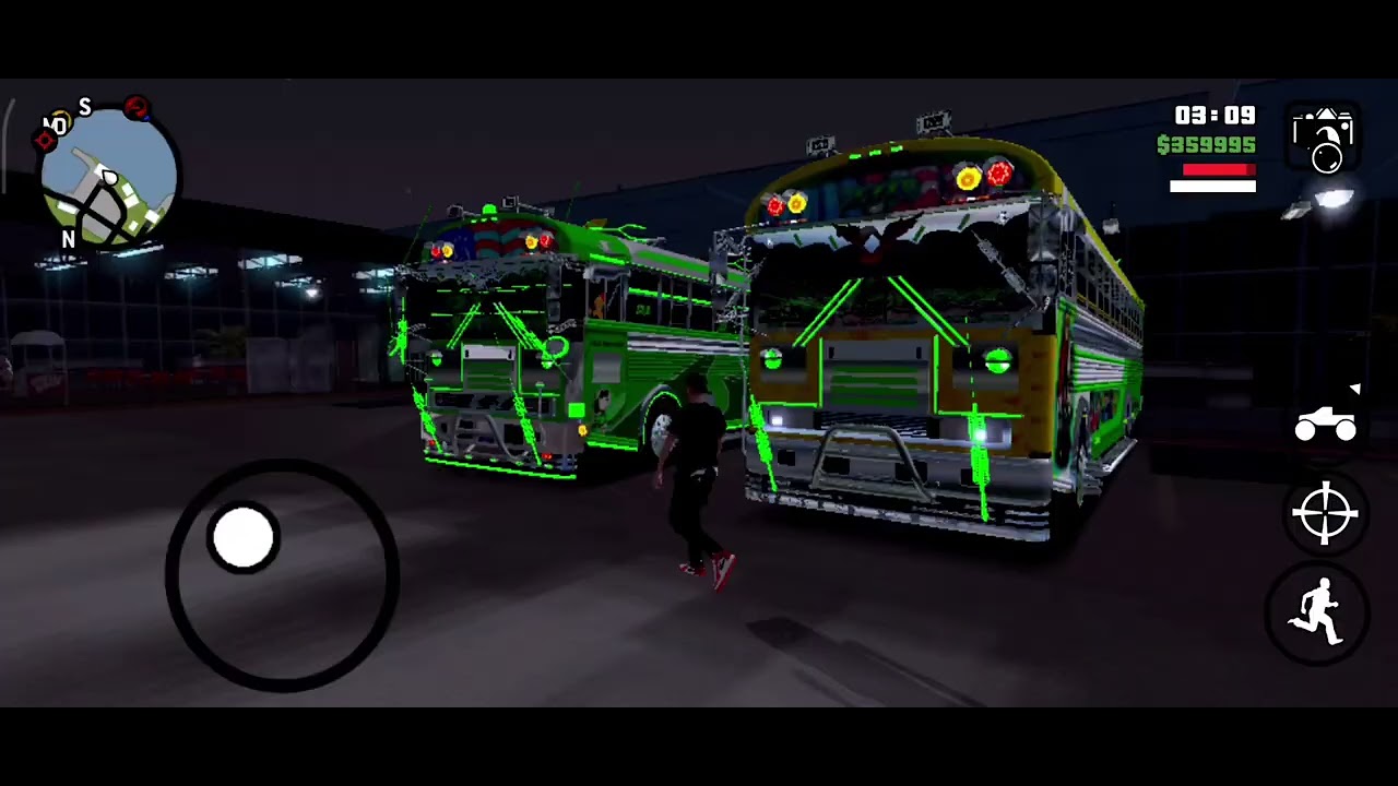 Esmeralda 371B y Samantha 133 💚Para GTA San Andreas 