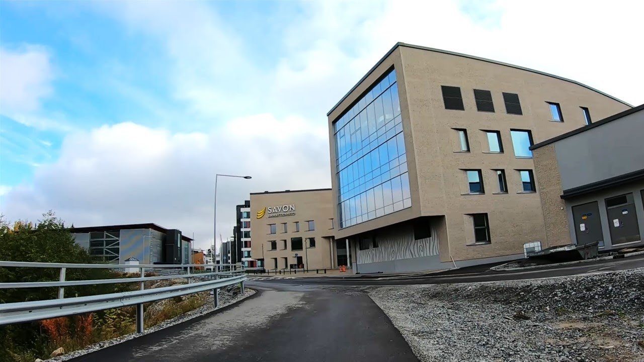 Kaunis Kuopio: Savon ammattiopisto (Sakky) - Savilahden uusi kampus