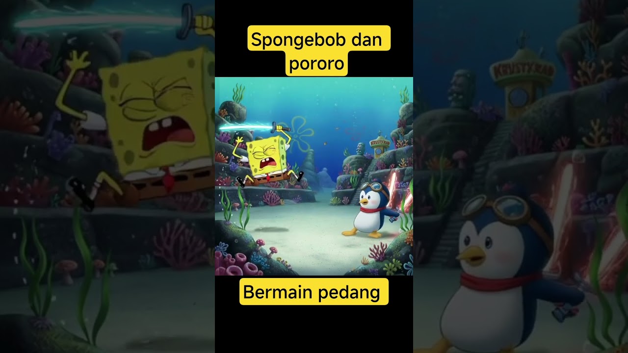 Spongebob dan Pororo